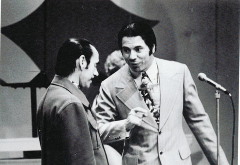 Nelson e Silvio Santos