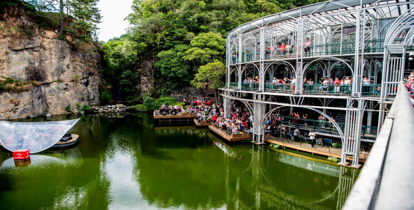 Ópera de Arame Vale da Música promove final de semana com música latina Acontece Curitiba