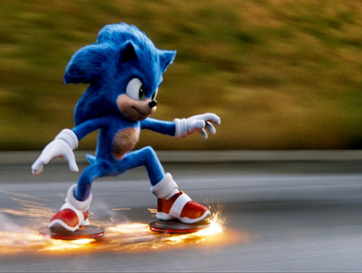 Novos cartazes de Sonic: o Filme na CCXP 2019