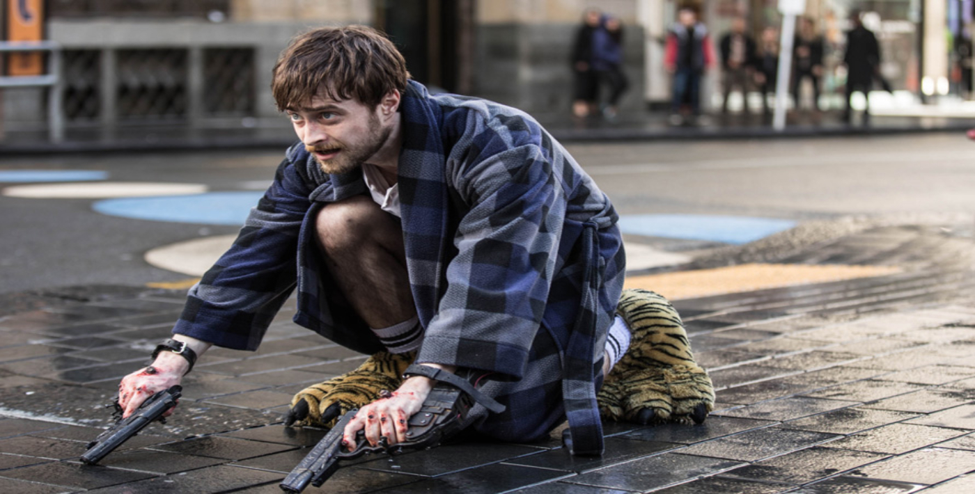 Armas em Jogo”: filme de ação e comédia com Daniel Radcliffe ganha data de  estreia no Brasil