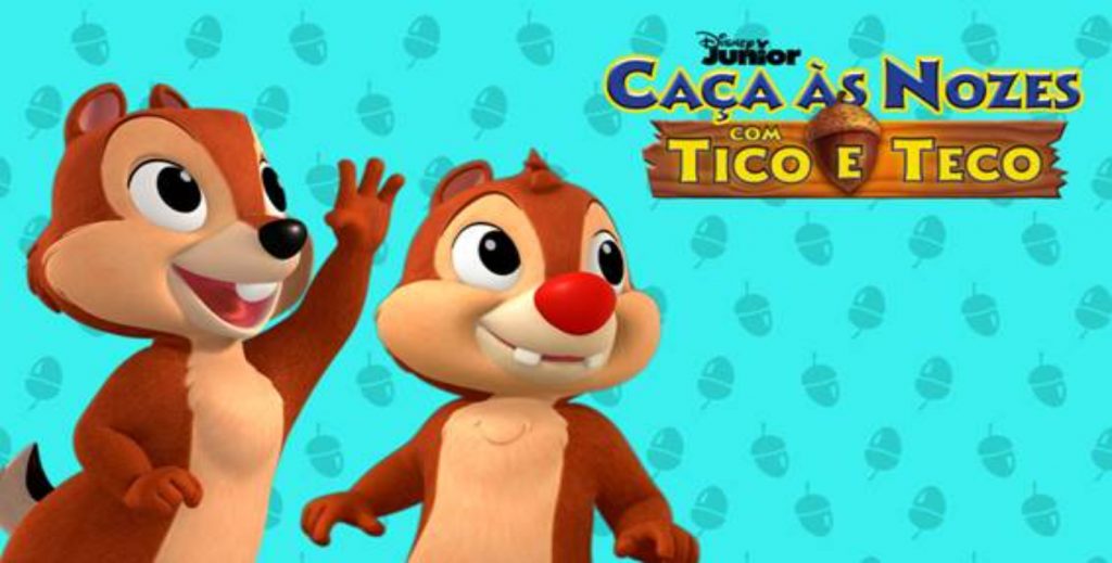Tico e Teco: Vida no Parque: Série que apresenta a história dos dois  pequenos encrenqueiros já está disponível no Disney+. Veja conferir algumas  curiosidades da dupla !